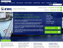 Tablet Screenshot of edgewl.com